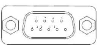 Front view of a 2-pin electronic device (no text or symbols visible)