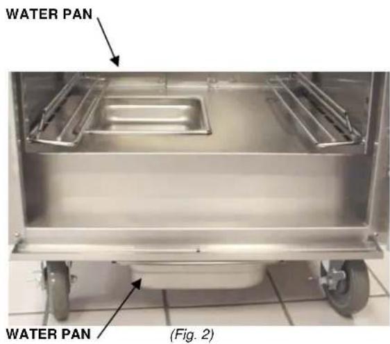 WATER PAN WATER PAN (Fig. 2)