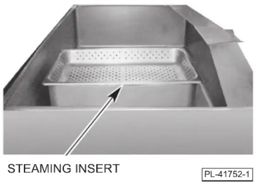 STEAMING INSERT PL-41752-1