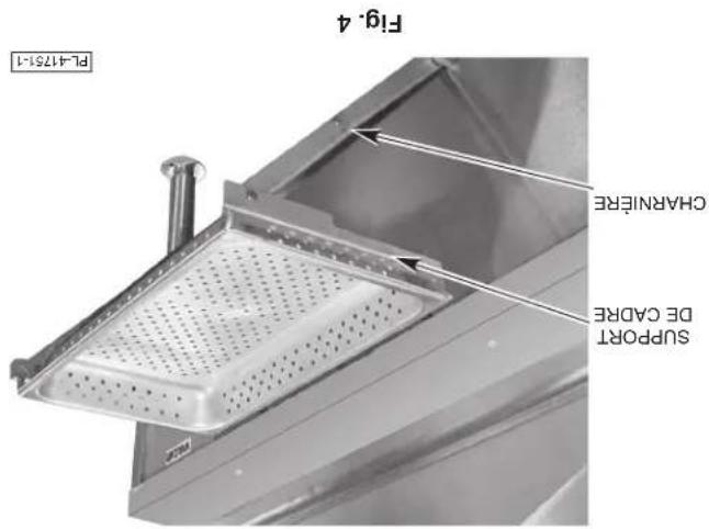 Fig. 4 PL-41751-1 CHARMINE Support De Cadre
