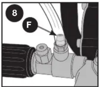 8 F