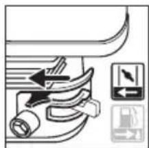 Simpson PowerShot PS60842 - Move the Choke to the OPEN Position - 1