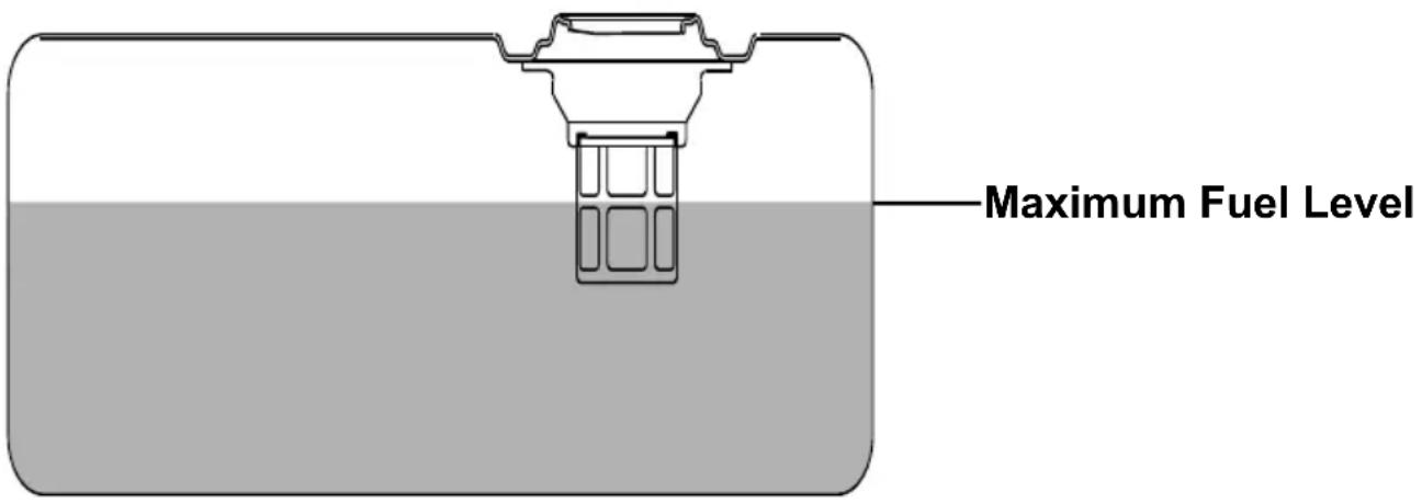 Maximum Fuel Level
