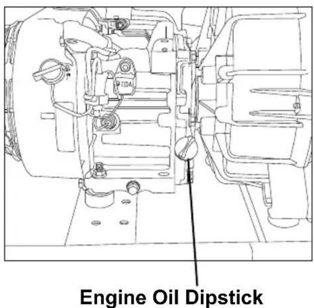 Engine Oil Dipstick