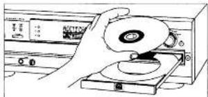 MARANTZ DR4160 - LOADING DISCS - 2