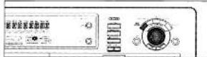 MARANTZ DR4160 - REC LEVEL key - 1
