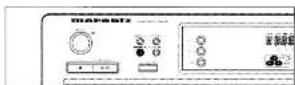 MARANTZ DR4160 - Hold down ◀◀ or ▶▶ - 1