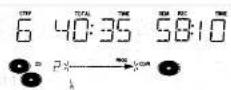 MARANTZ DR4160 - Press COMPILE CD to enter into the record mode. - 1