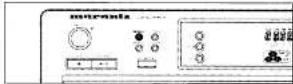 MARANTZ DR4160 - Hold down ◀◀ or ▶▶ - 3