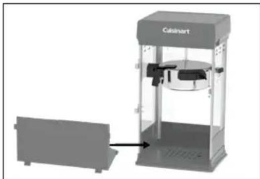 CUISINART CPM-32 - INSTRUCCIONES DE ENSAMBLAJE - 5