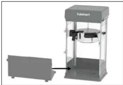 CUISINART CPM-32 - ASSEMBLY PROCEDURE - 5