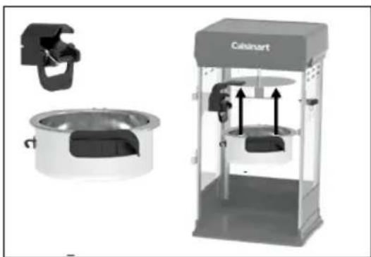 CUISINART CPM-32 - ASSEMBLY PROCEDURE - 2