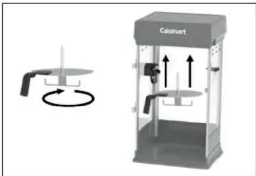 CUISINART CPM-32 - ASSEMBLY PROCEDURE - 1