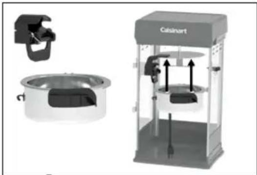 CUISINART CPM-32 - INSTRUCCIONES DE ENSAMBLAJE - 2