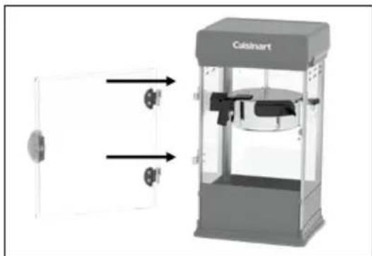 CUISINART CPM-32 - INSTRUCCIONES DE ENSAMBLAJE - 6