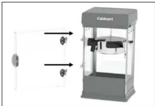 CUISINART CPM-32 - ASSEMBLY PROCEDURE - 6