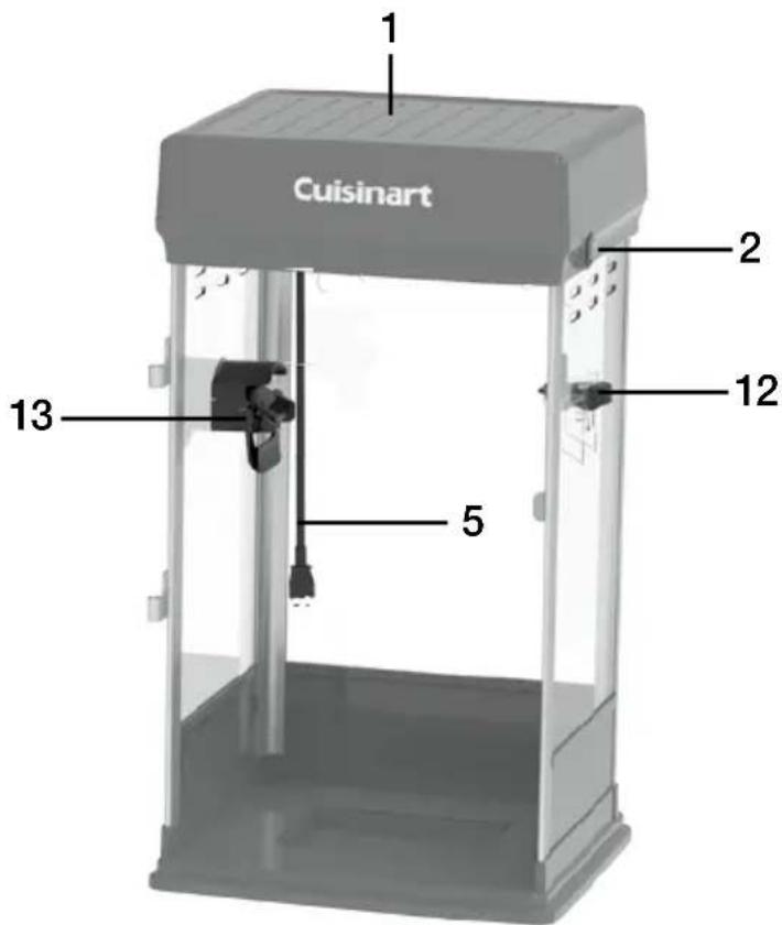 CUISINART CPM-32 - 14.Accessories - 1