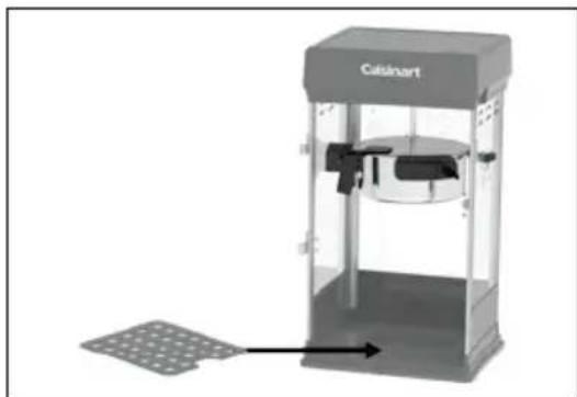 CUISINART CPM-32 - INSTRUCCIONES DE ENSAMBLAJE - 4