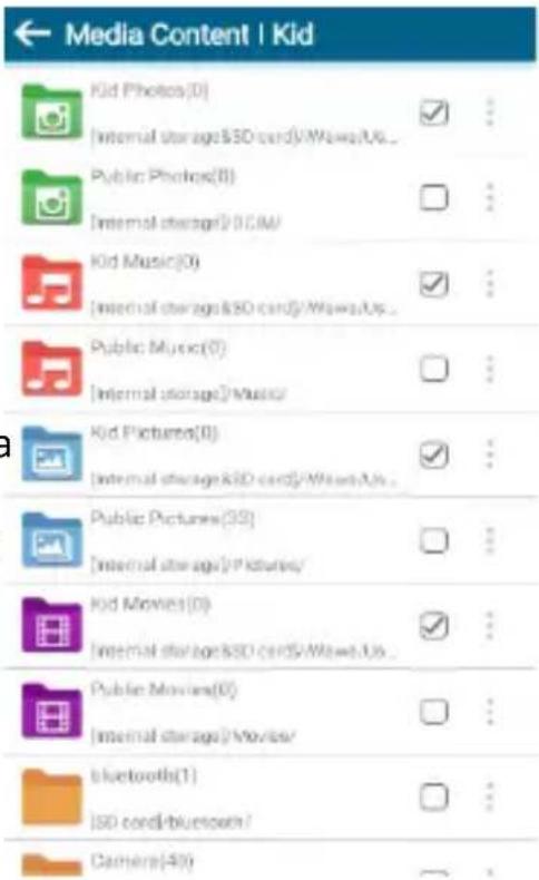 Vivax TPC-705 Kids - Multimedia Management (Kontrola multimediálního obsahu) - 1