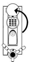 FIRST ALERT 2583DF - Personal Passcode entry - 1