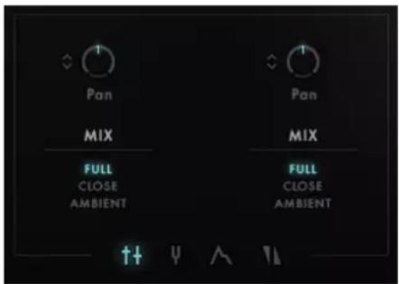 Pan MIX FULL CLOSE AMBIENT Pan MIX FULL CLOSE AMBIENT