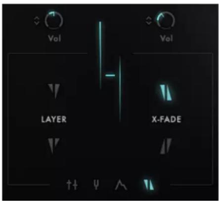 Vol Vol LAYER X-FADE