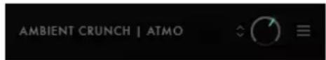 AMBIENT CRUNCH | ATMO