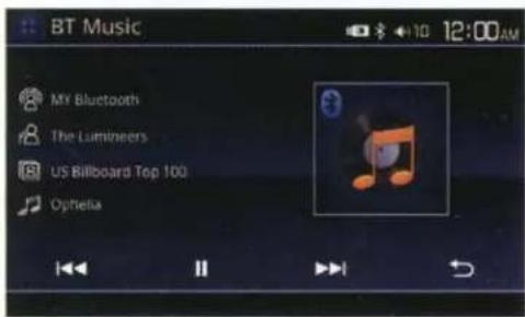BT Music MY Bluetooth The Lumineers US Billboard Top 100 Optiela