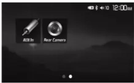AUX In Rear Camera