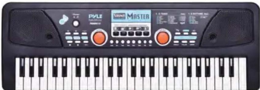 Pyle PKBRD6111 - Finger Chord - 57
