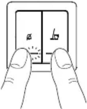 HAGER WGCXHDCNB - Operating the device - 5