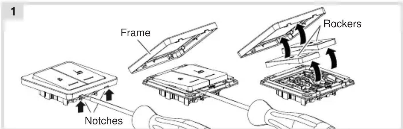1 Frame Rockers Notches