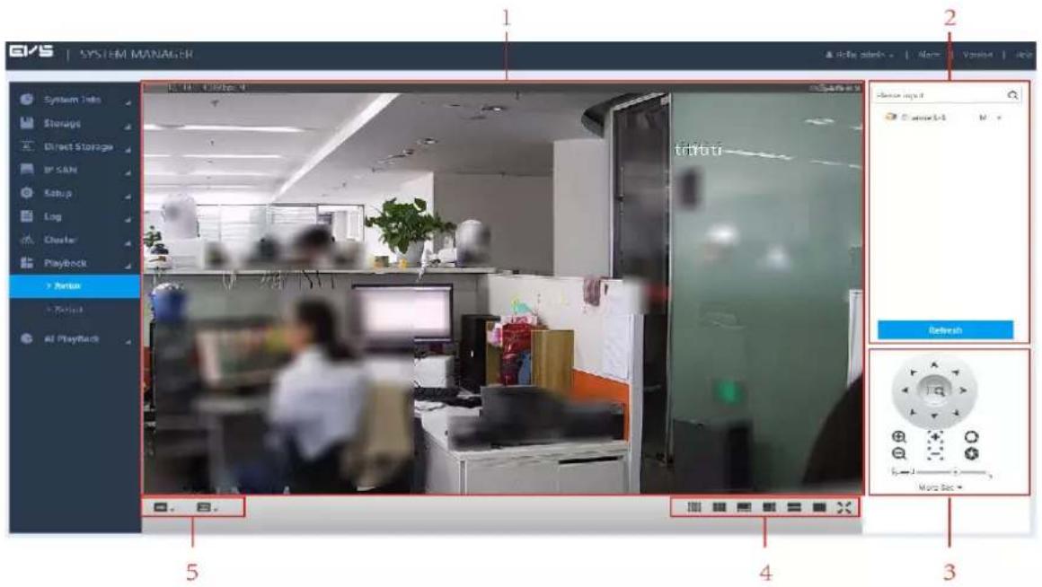 EVS | SYSTEM MANAGER System Info Storage Direct Storage IR SAN Setup Log Checker Playback > Home > Pool All Playback 1 2 3 4 5 6 7 8 9 10 11 12 13 14 15 16 17 18 19 20 21 22 23 24 25 26 27 28 29 30 31 32 33 34 35 36 37 38 39 40 41 42 43 44 45 46 47 48 49 50 51 52 53 54 55 56 57 58 59 60 61 62 63 64 65 66 67 68 69 70 71 72 73 74 75 76 77 78 79 80 81 82 83 84 85 86 87 88 89 90 91 92 93 94 95 96 97 98 99 100