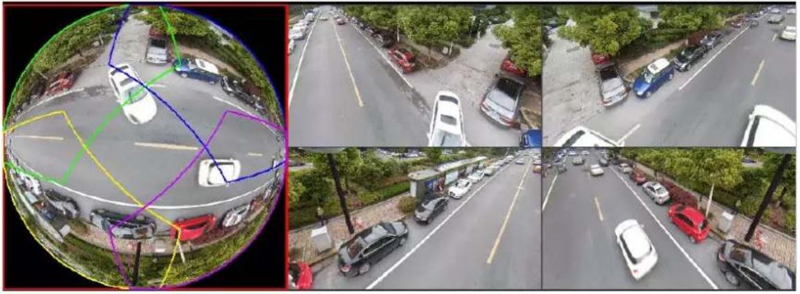 Dahua Technology EVS5048S-R - Fisheye - 3