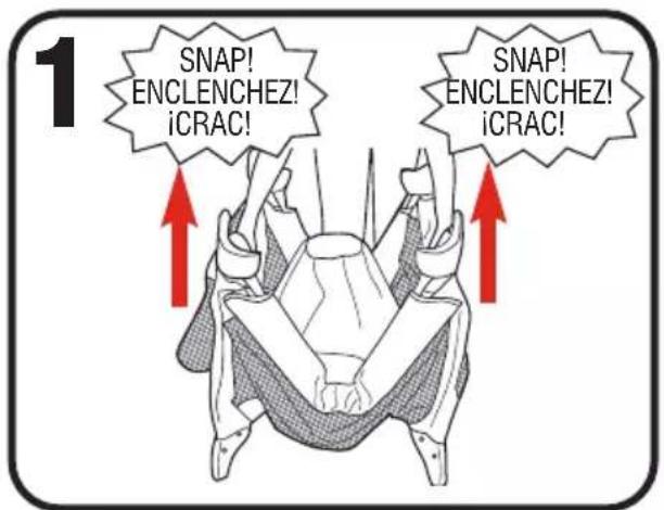 1 SNAP! ENCLENchez! iCRAC! SNAP! ENCLENchez! iCRAC!