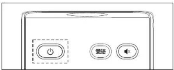 AOC 43U6090 - 打開 / 關閉顯示器或切換為待機 - 2