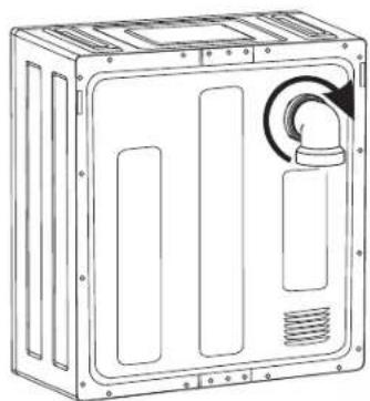 OMEGA OCD60W.1 - Wall Mounting Kit - 4