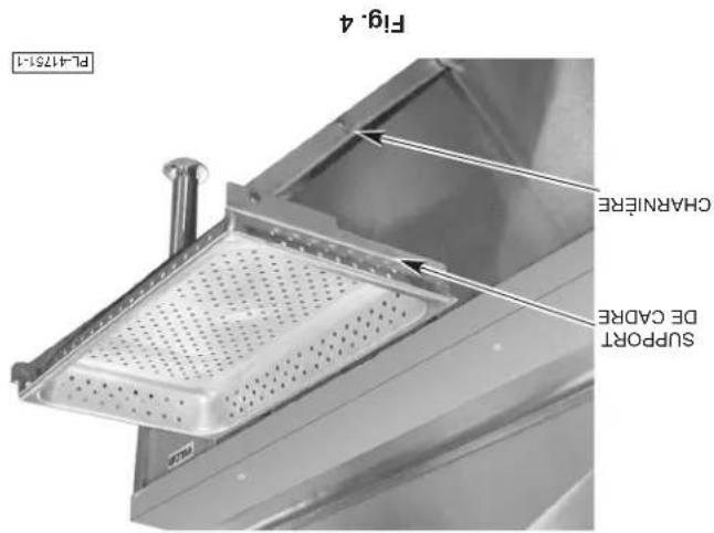 Fig.4 PL-41751-1 CHARMINE SUPPORT DE CADRE