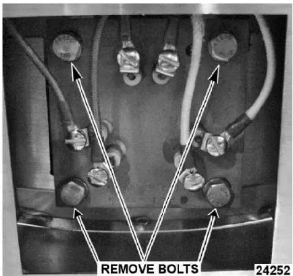 REMOVE BOLTS 24252