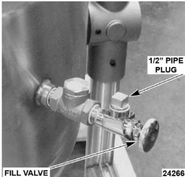 1/2" PIPE PLUG FILL VALVE 24266
