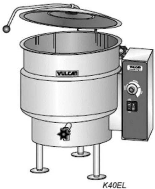 Vulcan K20ELT - Partial Refill - 1