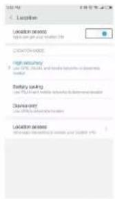 Location Location settings http://www. Location settings LOCATION NAME: High recovery Low PPS, PS, PS, and lower recovery to download service Battery saving Low PPS and lower recovery to download user Device only Low PPS and lower recovery to download Location settings http://www. Location settings