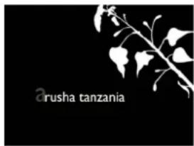 drusha tanzania