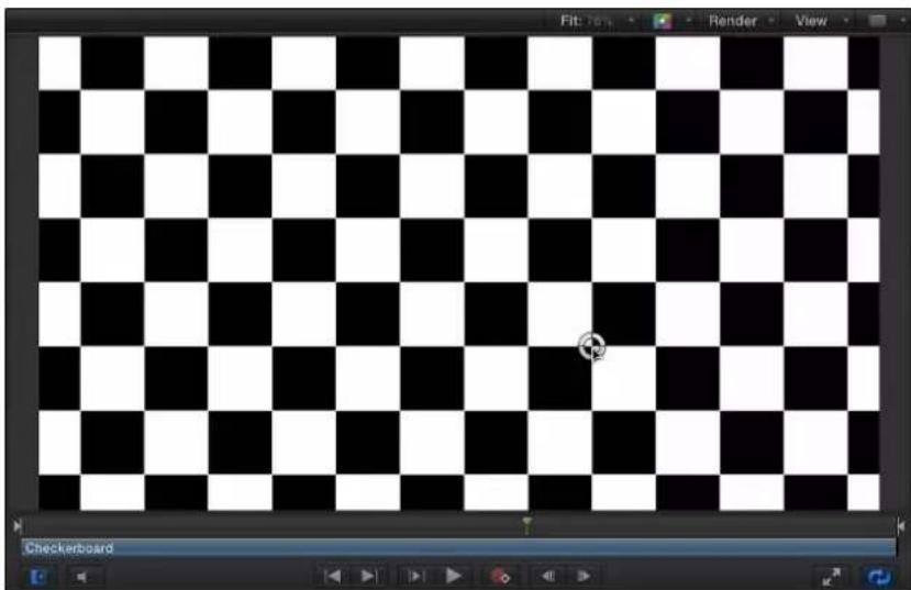 APPLE Motion 5.1 - Modify a generator using onscreen controls - 2