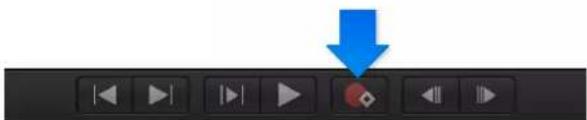 APPLE Motion 5.1 - Animate the texture offset using the Record button - 1