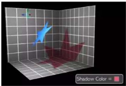 APPLE Motion 5.1 - Shadows without lights - 1