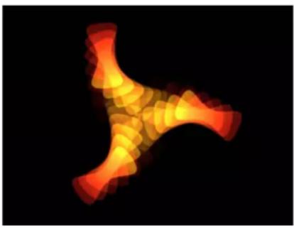 APPLE Motion 5.1 - Change the way the sequence moves through the pattern - 11