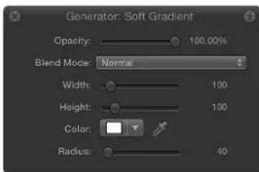 Generator: Soft Gradient Opacity: 100.00% Blend Mode: Normal Width: 100 Height: 100 Color: Radius: 40