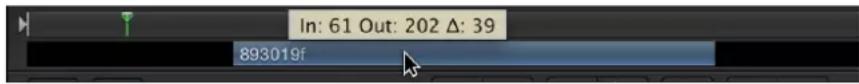 APPLE Motion 5.1 - Move an object in time - 1