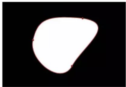 APPLE Motion 5.1 - Draw a Bezier shape - 5